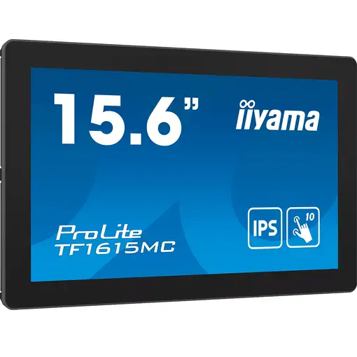 iiyama ProLite TF1615MC-B1 pantalla para PC 39,6 cm (15.6") 1920 x 1080 Pixeles iiyama ProLite TF1615MC-B1 pantalla para PC 39,6 cm (15.6") 1920 x 1080 Pixeles