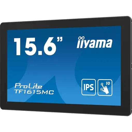 iiyama ProLite TF1615MC-B1 pantalla para PC 39,6 cm (15.6") 1920 x 1080 Pixeles