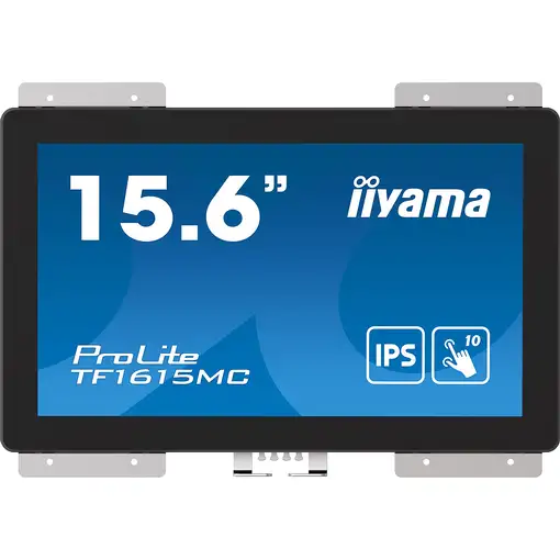 iiyama ProLite TF1615MC-B1 pantalla para PC 39,6 cm (15.6") 1920 x 1080 Pixeles