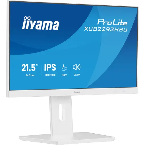 iiyama ProLite XUB2293HSU-W7 pantalla para PC 54,6 cm (21.5") 1920 x 1080 Pixeles