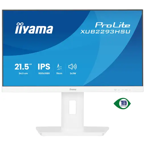 iiyama ProLite XUB2293HSU-W7 pantalla para PC 54,6 cm (21.5") 1920 x 1080 Pixeles