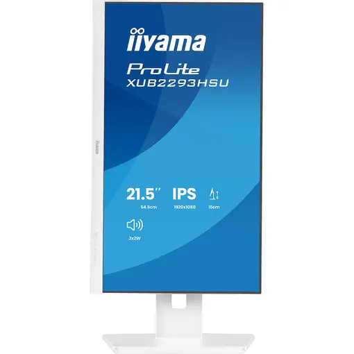 iiyama ProLite XUB2293HSU-W7 pantalla para PC 54,6 cm (21.5") 1920 x 1080 Pixeles