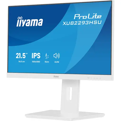 iiyama ProLite XUB2293HSU-W7 pantalla para PC 54,6 cm (21.5") 1920 x 1080 Pixeles