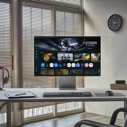 Samsung M90SF pantalla para PC 81,3 cm (32") 3840 x 2160 Pixeles 4K Ultra HD OLED