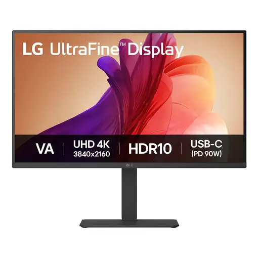 LG 32U720A-B pantalla para PC 81,3 cm (32") 3840 x 2160 Pixeles 4K Ultra HD LED