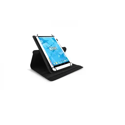 3GO CSGT26 funda para tablet 17,8 cm (7'') Folio Negro