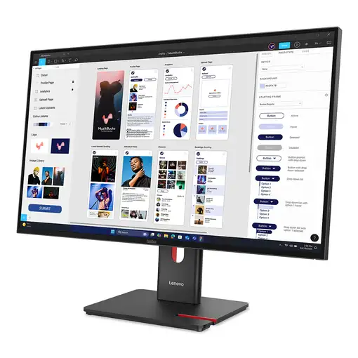 Lenovo ThinkVision T32UD-40 Monitor