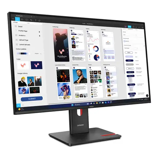 Lenovo ThinkVision T32UD-40 Monitor