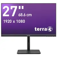 TERRA 3030230 pantalla para PC 68,6 cm (27'') 1920 x 1080 Pixeles Full HD LED Negro