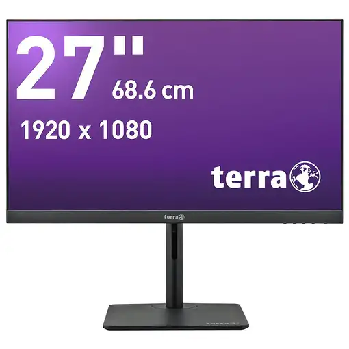 TERRA 3030230 pantalla para PC 68,6 cm (27'') 1920 x 1080 Pixeles Full HD LED Negro TERRA 3030230 pantalla para PC 68,6 cm (27'') 1920 x 1080 Pixeles Full HD LED Negro