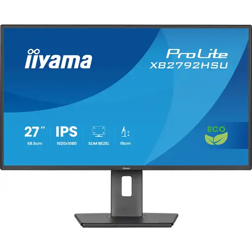 iiyama ProLite XB2792HSU-B1 pantalla para PC 68,6 cm (27") 1920 x 1080 Pixeles