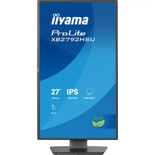 iiyama ProLite XB2792HSU-B1 pantalla para PC 68,6 cm (27") 1920 x 1080 Pixeles