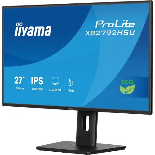 iiyama ProLite XB2792HSU-B1 pantalla para PC 68,6 cm (27") 1920 x 1080 Pixeles