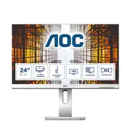 AOC P1 X24P1/GR pantalla para PC 61 cm (24'') 1920 x 1200 Pixeles WUXGA LED Gris