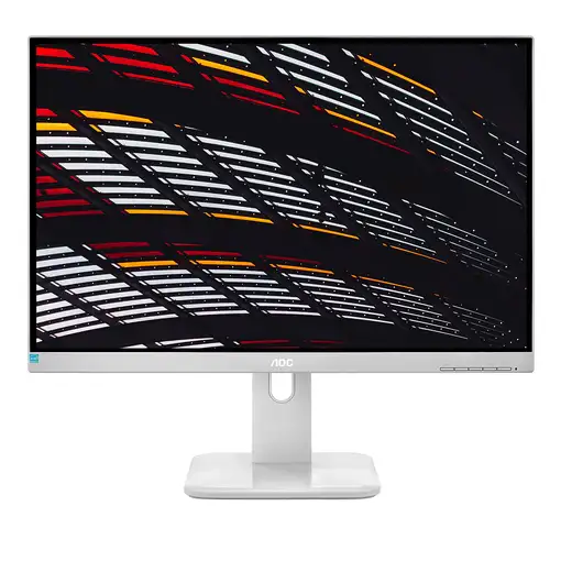 AOC P1 X24P1/GR pantalla para PC 61 cm (24'') 1920 x 1200 Pixeles WUXGA LED Gris