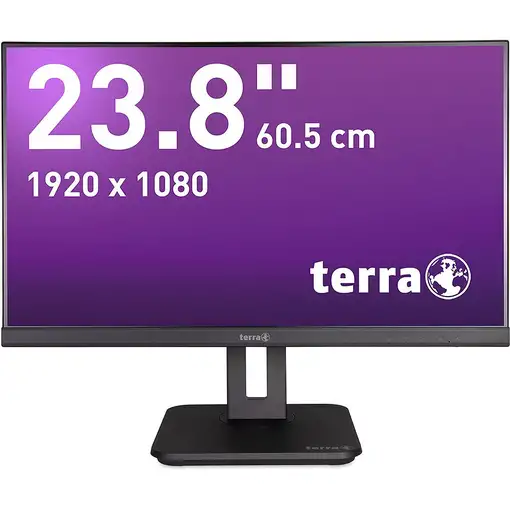 TERRA 3030238 pantalla para PC 60,5 cm (23.8") 1920 x 1080 Pixeles Full HD LED