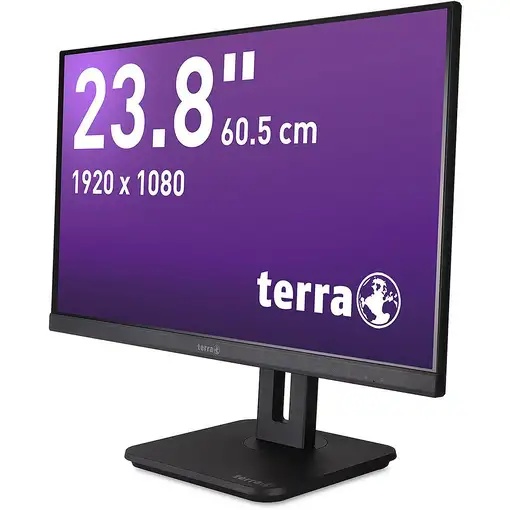 TERRA 3030238 pantalla para PC 60,5 cm (23.8") 1920 x 1080 Pixeles Full HD LED