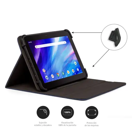 Nilox FUNDA UNIVERSAL TABLET DE 9.7" A 10.5" AZUL