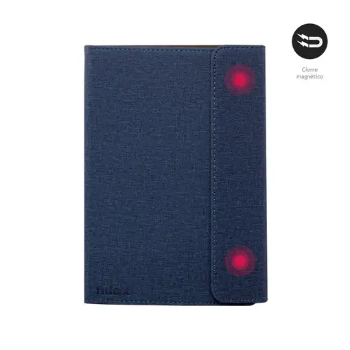 Nilox FUNDA UNIVERSAL TABLET DE 9.7" A 10.5" AZUL