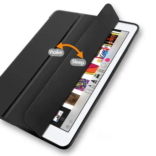 eSTUFF ES68204001-BULK funda para tablet 27,7 cm (10.9") Folio Negro