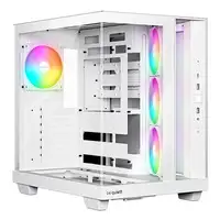 be quiet! Light Base 500 LX White Midi Tower Blanco