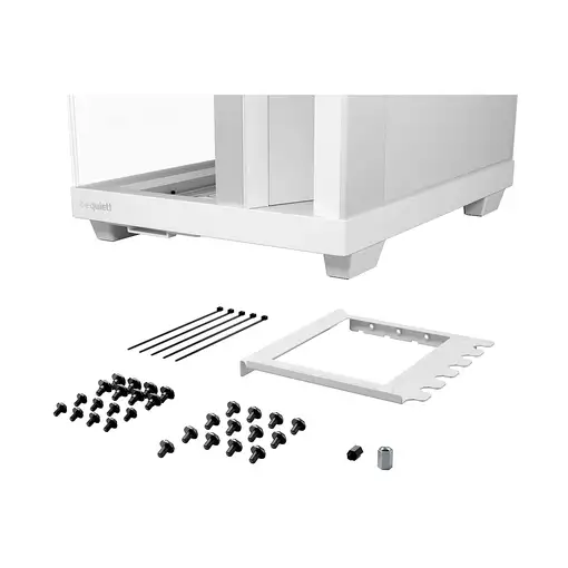 be quiet! Light Base 500 LX White Midi Tower Blanco