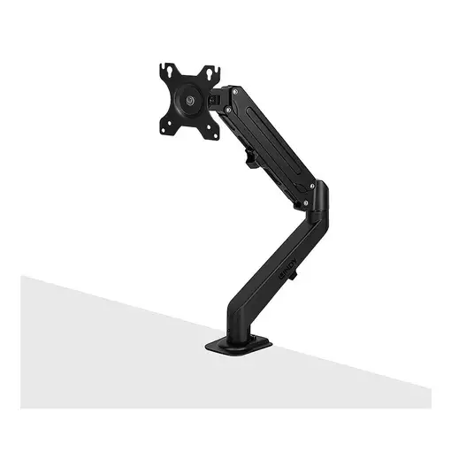 Lindy 40707 soporte para monitor 68,6 cm (27") Escritorio Negro