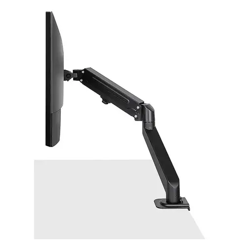Lindy 40707 soporte para monitor 68,6 cm (27") Escritorio Negro