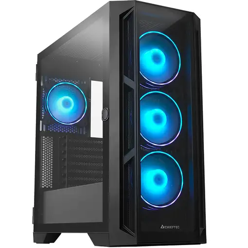 Chieftec APEX GA-01B-TG-OP ATX Midi Tower Negro