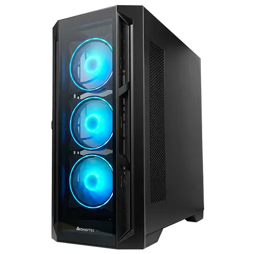 Chieftec APEX GA-01B-TG-OP ATX Midi Tower Negro
