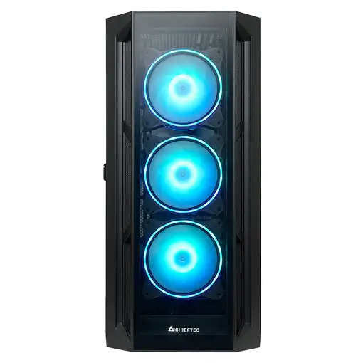 Chieftec APEX GA-01B-TG-OP ATX Midi Tower Negro
