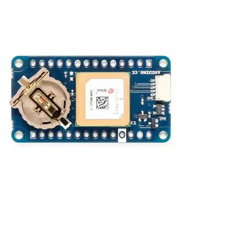 Arduino MKR GPS Shield Shield registro de módulo GPS Azul
