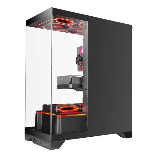 Mars Gaming MCPRISMA carcasa de ordenador Midi Tower Negro
