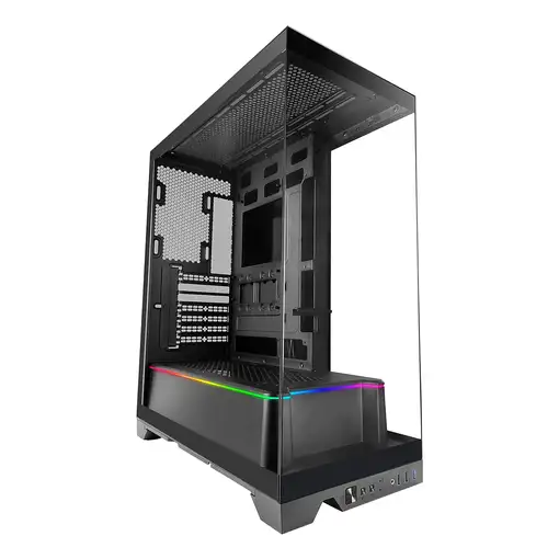 Mars Gaming MCPRISMA carcasa de ordenador Midi Tower Negro