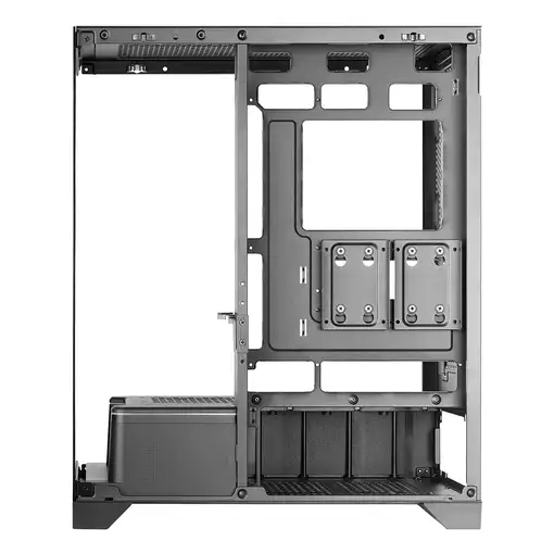 Mars Gaming MCPRISMA carcasa de ordenador Midi Tower Negro