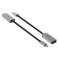 CLUB3D CAC-1567 Adaptador gráfico USB 7680 x 4320 Pixeles Negro, Plata