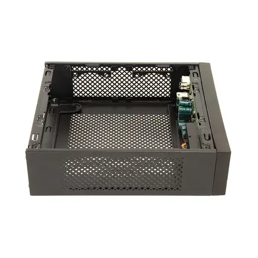 Chieftec IX-01B-OP carcasa de ordenador Small Form Factor (SFF) Negro