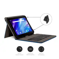 Nilox FUNDA TECLADO USB DE 9,7" A 10.5" AZUL