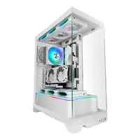 Mars Gaming MCPRISMAW carcasa de ordenador Midi Tower Blanco Mars Gaming MCPRISMAW carcasa de ordenador Midi Tower Blanco