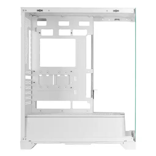 Mars Gaming MCPRISMAW carcasa de ordenador Midi Tower Blanco