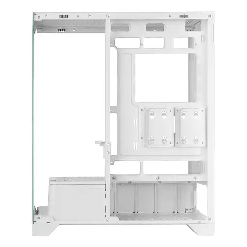 Mars Gaming MCPRISMAW carcasa de ordenador Midi Tower Blanco