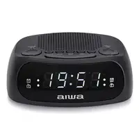 Aiwa CR-09J despertador Reloj despertador digital Negro