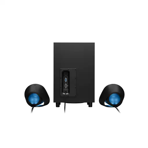 Logitech G 980-001301 conjunto de altavoces 120 W PC/ordenador portátil Negro 2.1