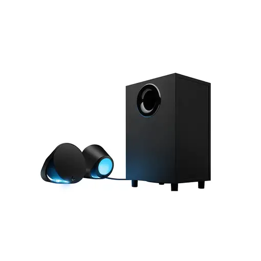 Logitech G 980-001301 conjunto de altavoces 120 W PC/ordenador portátil Negro 2.1