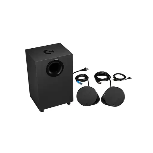 Logitech G 980-001301 conjunto de altavoces 120 W PC/ordenador portátil Negro 2.1