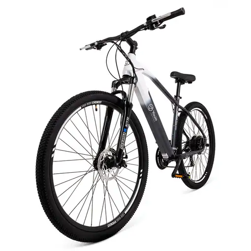 Youin You-Ride Everest Negro, Blanco Aluminio L 73,7 cm (29")