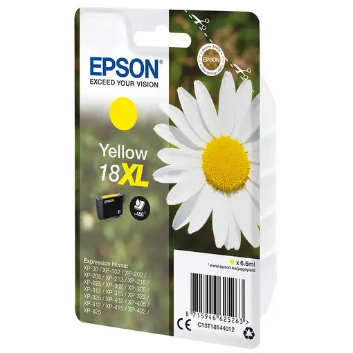 Epson Daisy Cartucho 18XL amarillo