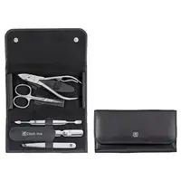 ZWILLING 97437-004-0 set de manicura y pedicura Establecer Negro