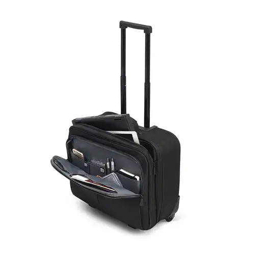 DICOTA Multi Roller 39,6 cm (15.6") Funda Negro