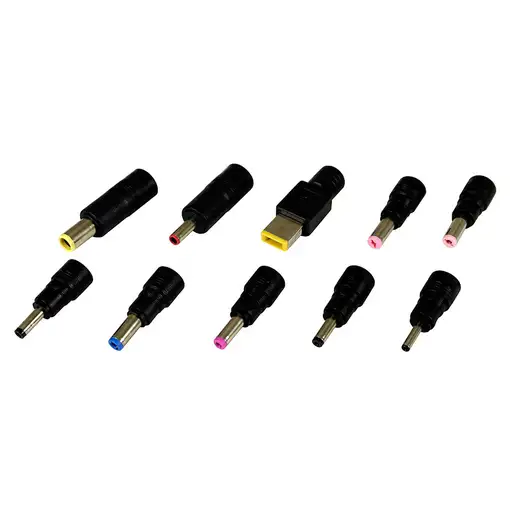 LC-Power LC-NB-PRO-65 adaptador e inversor de corriente Interior 65 W Negro